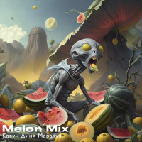Тютюн Euphoria Melon Mix (Кавун Диня Маракуя) 100 г 