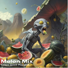 Тютюн Euphoria Melon Mix (Кавун Диня Маракуя) 100 г 
