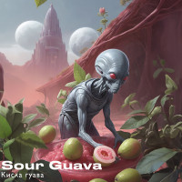 Тютюн Euphoria Sour Guava (Кисла Гуава) 100 г 