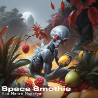 Тютюн Euphoria Space Smothie (Екзотик мікс Лічі) 100 г 