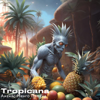 Тютюн Euphoria Tropicana (Ананас Манго Папая) 100 г 