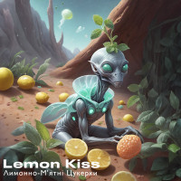 Тютюн Euphoria Lemon kiss (Лимонно-М'ятні Цукерки) 100 г 