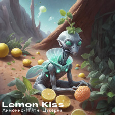 Тютюн Euphoria Lemon kiss (Лимонно-М'ятні Цукерки) 100 г 