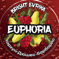 Тютюн Euphoria Bright Evrika (Тархун Дюшес Барбарис) 100 г 
