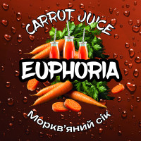 Тютюн Euphoria Carrot Juice (Моркв'яний Сік) 100 г 