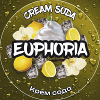 Тютюн Euphoria Cream Soda (Крем Сода) 100 г 