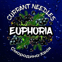 Тютюн Euphoria Curant Needles (Смородина Хвоя) 100 г 