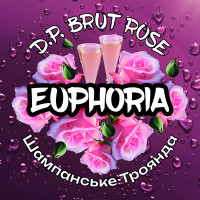 Тютюн Euphoria D.P. Brut Rose (Шампанське Троянда) 100 г 