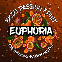Тютюн Euphoria Ekzo Passion fruit (Обліпиха, Маракуя) 100 г 