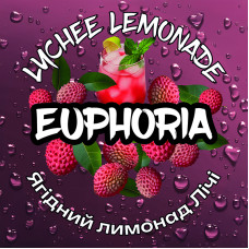 Тютюн Euphoria Lychee lemonade (Ягідний Лимонад Лічі) 100 г 