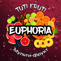 Тютюн Euphoria Tuti Fruti (Мульти-фрукт) 100 г 