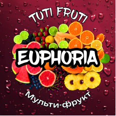 Тютюн Euphoria Tuti Fruti (Мульти-фрукт) 100 г 