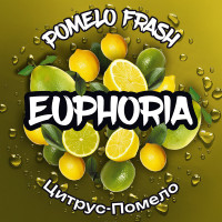 Тютюн Euphoria Pomelo Frash (Цитрус Помело) 100 г 