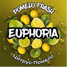Тютюн Euphoria Pomelo Frash (Цитрус Помело) 100 г 