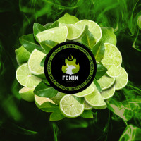 Тютюн Fenix Shock Лайм 40 грамів