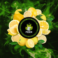 Тютюн Fenix Shock Лимон 40 грамів  