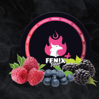Тютюн Fenix Plus Беріманія (Чорниця, Ожина, Малина) 100 грамів