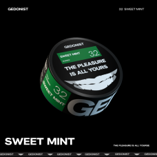 Тютюн Gedonist Sweet Mint № 32 (Солодка м'ята) 100 г