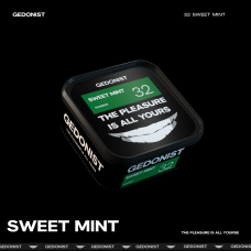 Тютюн Gedonist Sweet Mint № 32 (Солодка м'ята) 200 г