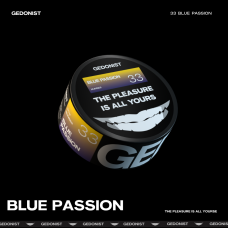 Тютюн Gedonist Blue passion № 33 (Чорниця, Маракуя) 100 г