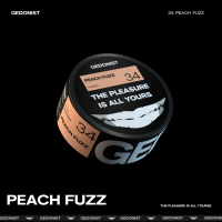 Тютюн Gedonist Peach Fuzz № 34 (Персик, лід) 100 г