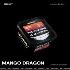 Тютюн Gedonist Mango Dragon № 35 (Манго, Пітая) 200 г