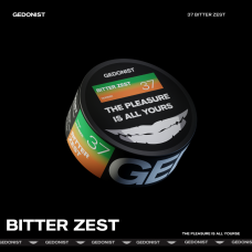 Тютюн Gedonist Bitter Zest № 37 (Апельсинова, травʼяна настоянка) 100 г