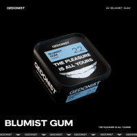 Тютюн Gedonist Blumist Gum 22 (Лохина, Жуйка) 200 г  