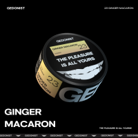 Тютюн Gedonist Ginger Macaron № 23 (Печиво, Імбир) 100 г  