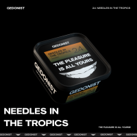 Тютюн Gedonist Needles in Tropics № 24 (Манго, Мандарин, Хвоя) 200 г  