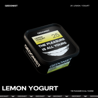 Тютюн Gedonist Lemon Yogurt № 25 (Лимонний йогурт) 200 г 