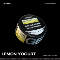 Тютюн Gedonist Lemon Yogurt № 25 (Лимонний йогурт) 100 г 