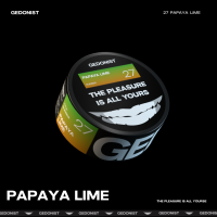 Тютюн Gedonist Papaya Lime № 27 (Папая, Лайм) 100 г  
