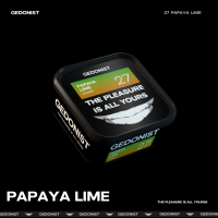 Тютюн Gedonist Papaya Lime № 27 (Папая, Лайм) 200 г  
