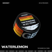 Тютюн Gedonist Waterlemon № 28 (Кавун, Лимон) 100 г  