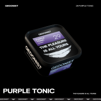 Тютюн Gedonist Purple tonic № 29 (Лаванда, Тонік) 200 г 