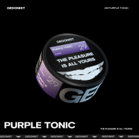 Тютюн Gedonist Purple tonic № 29 (Лаванда, Тонік) 100 г 