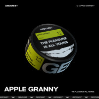 Тютюн Gedonist Apple granny 12 (зелене яблуко,м’ятна жуйка) 100 г 
