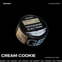 Тютюн Gedonist Cream cookie 04 (печиво з ірландським кремом) 100 г 