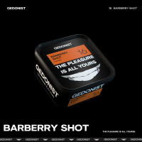 Тютюн Gedonist Barberry shot 16 (барбарисова цукерка) 200 г 