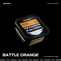 Тютюн Gedonist Battle Orange 11 (кисло солодкий апельсин) 200 г 
