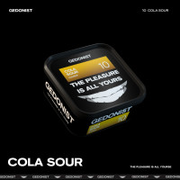 Тютюн Gedonist Cola sour 10 (кола з лимоном) 200 г 