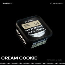 Тютюн Gedonist Cream cookie 04 (печиво з ірландським кремом) 200 г 