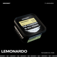 Тютюн Gedonist Lemonardo 17 (цитрусовий лимонад) 200 г 