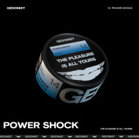 Тютюн Gedonist Power shock 14 (Енергетик, ківі) 100 г 