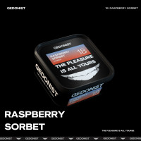 Тютюн Gedonist Raspberry sorbet 18 (малиновий сорбет) 200 г 