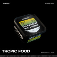 Тютюн Gedonist Tropic food 19 (Манго, Ананас, Папая) 200 г 
