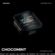 Тютюн Gedonist UPLine Choco Mint № 001 (Морозиво, Шоколад, М’ята) 200 г