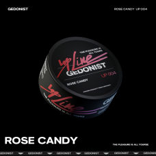 Тютюн Gedonist UPLine Rose Cany № 004 (Желейки з ароматом троянди) 100 г