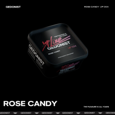 Тютюн Gedonist UPLine Rose Cany № 004 (Желейки з ароматом троянди) 200 г